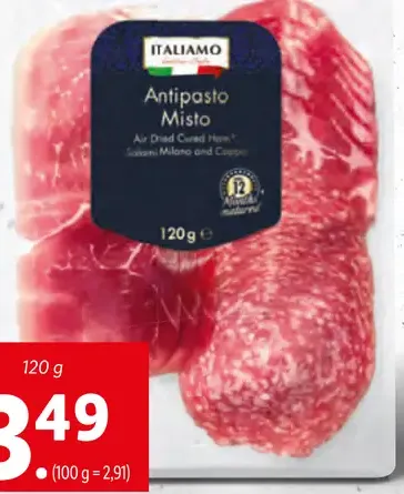Italiamo Antipasto Misto