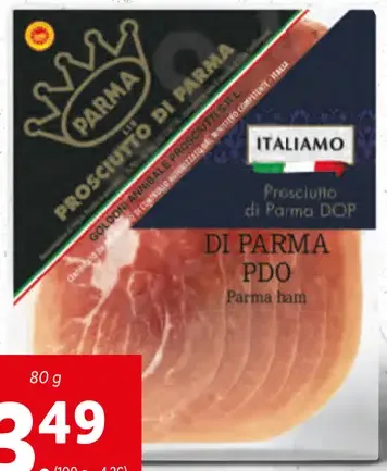 Italiamo Prosciutto di Parma
