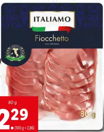 Italiamo Fiocchetto šunka
