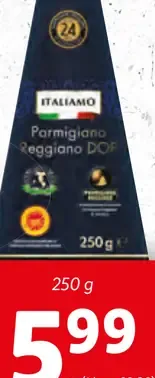 Italiamo Parmigiano Reggiano DOP