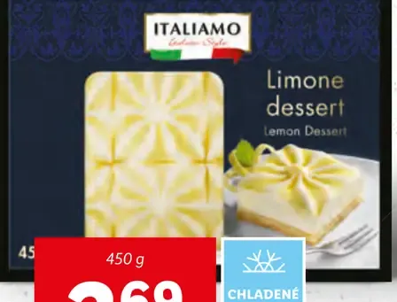 Italiamo Limone dessert
