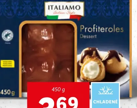 Italiamo Profiteroles dessert