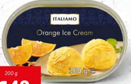 Italiamo Sorbet zo sicílskych pomarančov