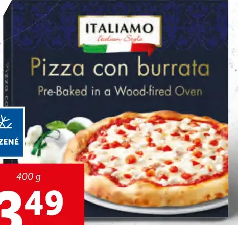 Italiamo Pizza Burrata