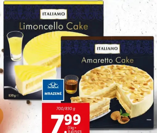 Italiamo Smotanová torta