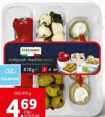 Italiamo Antipasti mediterronei