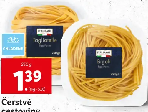 Italiamo Čerstvé cestoviny