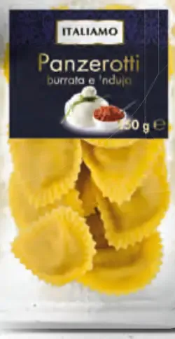 Italiamo Panzerotti buratto & radicchio