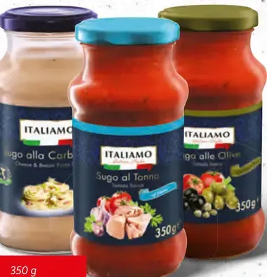 Italiamo Omáčka na cestoviny