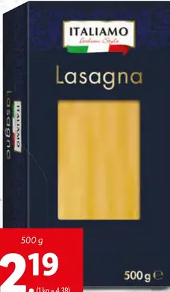 Italiamo Lasagna