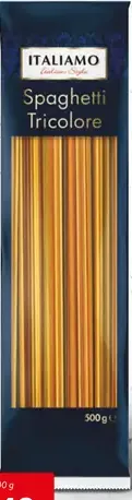 Italiamo Spaghetti Tricolore