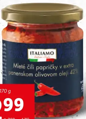 Italiamo Mleté čili