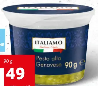 Italiamo Čerstvé pesto