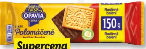 Opavia Zlaté Cereálne sušienky so škoricou