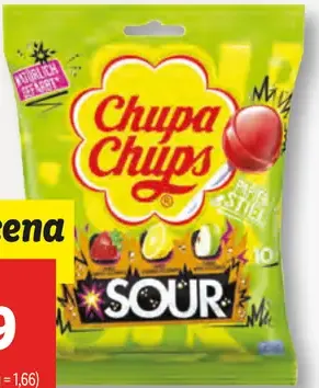 Chupa Chups lízanková kytica