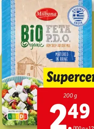 Milbona Bio Feta