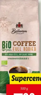 Bellarom Bio Mletá káva