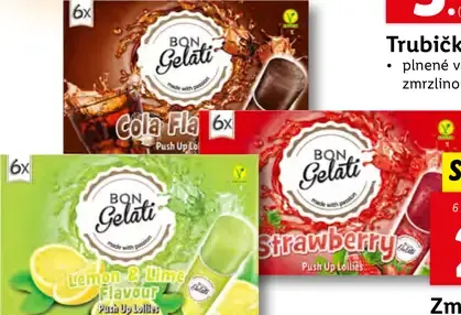 Bon Gelati Zmrzlina