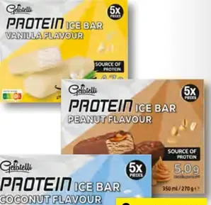 Gelatelli Proteínová zmrzlinová tyčinka