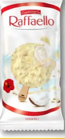 Raffaello/Ferrero Rocher zmrzlina