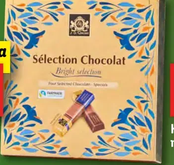 Sélection Chocolat