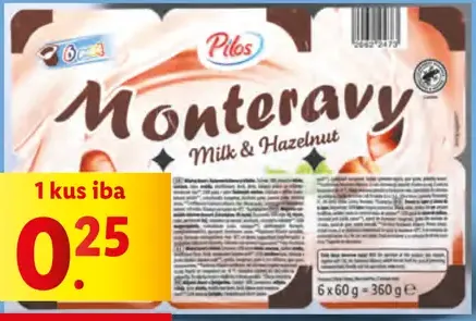 Pilos Mliečny dezert