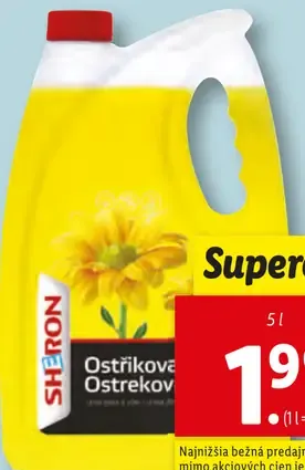 Sheron letná zmes do ostrekovačov