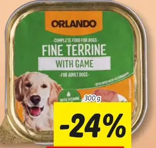 Orlando Fine Terrine Game