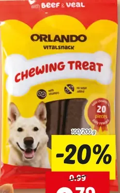 Orlando Chewing Treat
