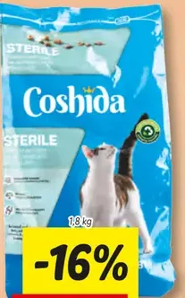 Coshida Krmivo pre sterilizované mačky