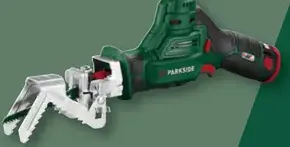 Parkside aku píla na konáre 12 V