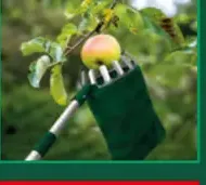 Parkside teleskopický oberač ovocia