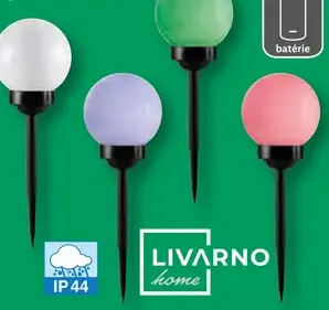 Solárna LED lampa