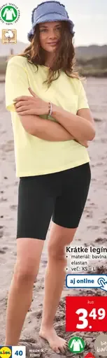Krátke legíny