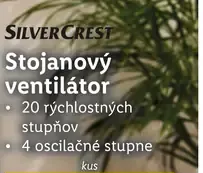 SilverCrest Mobilný ochladzovač vzduchu SML 330