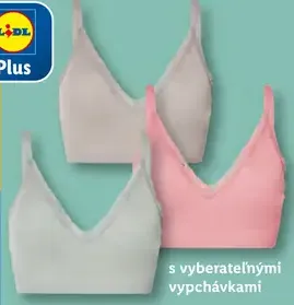 Esmara podprsenka s vyberateľnými vypchávkami
