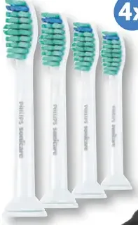 Philips Náhradné hlavice na sonickú zubnú kefku HX6014/87
