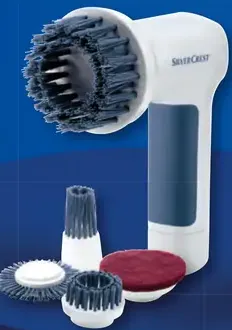 SilverCrest Elektrická čistiaca kefka