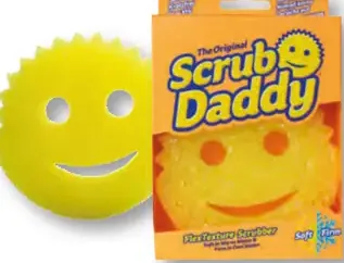 Scrub Daddy Špongie