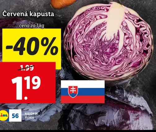 Červená kapusta