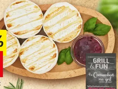 Camembert s omáčkou