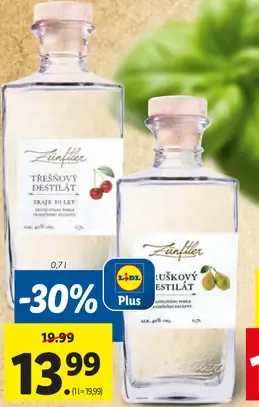 Zimne fruity Ovocný destilát