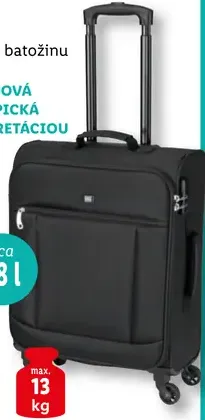 Esmara Cestovný príručný kufor