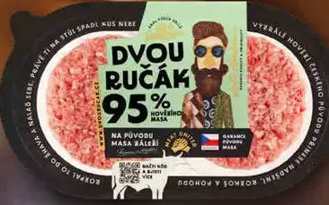 Hovädzí burger Dvouručák