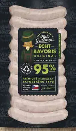 Klobásky Echt Bavoriš