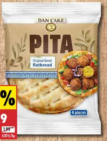 Dan Cake Pita chlieb