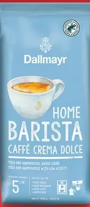 Dallmayr Home Barista Caffè Crema Dolce-Forte