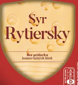 Delikate Syr Rytierksy