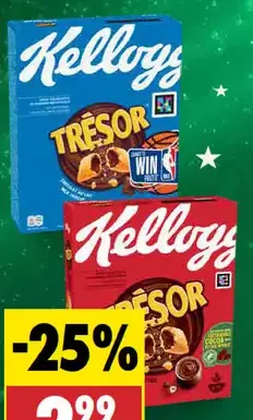 Kellogg's Tresor Milk Choco/Choco Nut