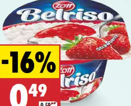 Zott Mliečna ryža rôzne druhy